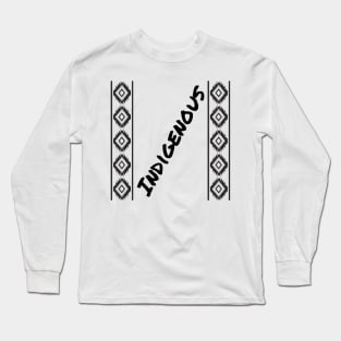 Indigenous Sideways Long Sleeve T-Shirt